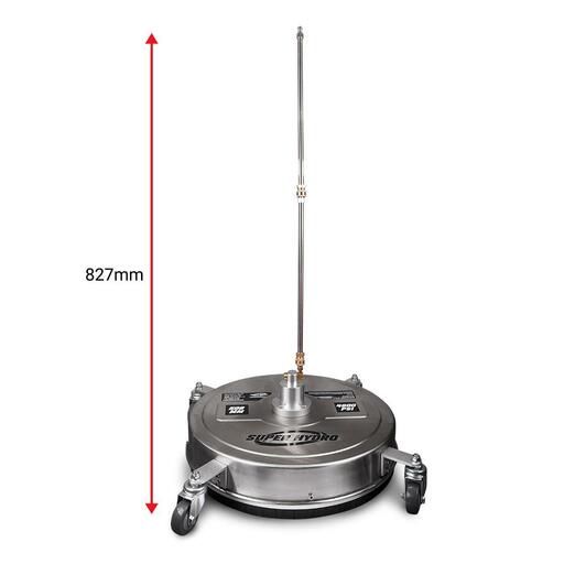 Super Hydro SHSC20 508mm (20") Stainless Steel Surface Cleaner – image 2