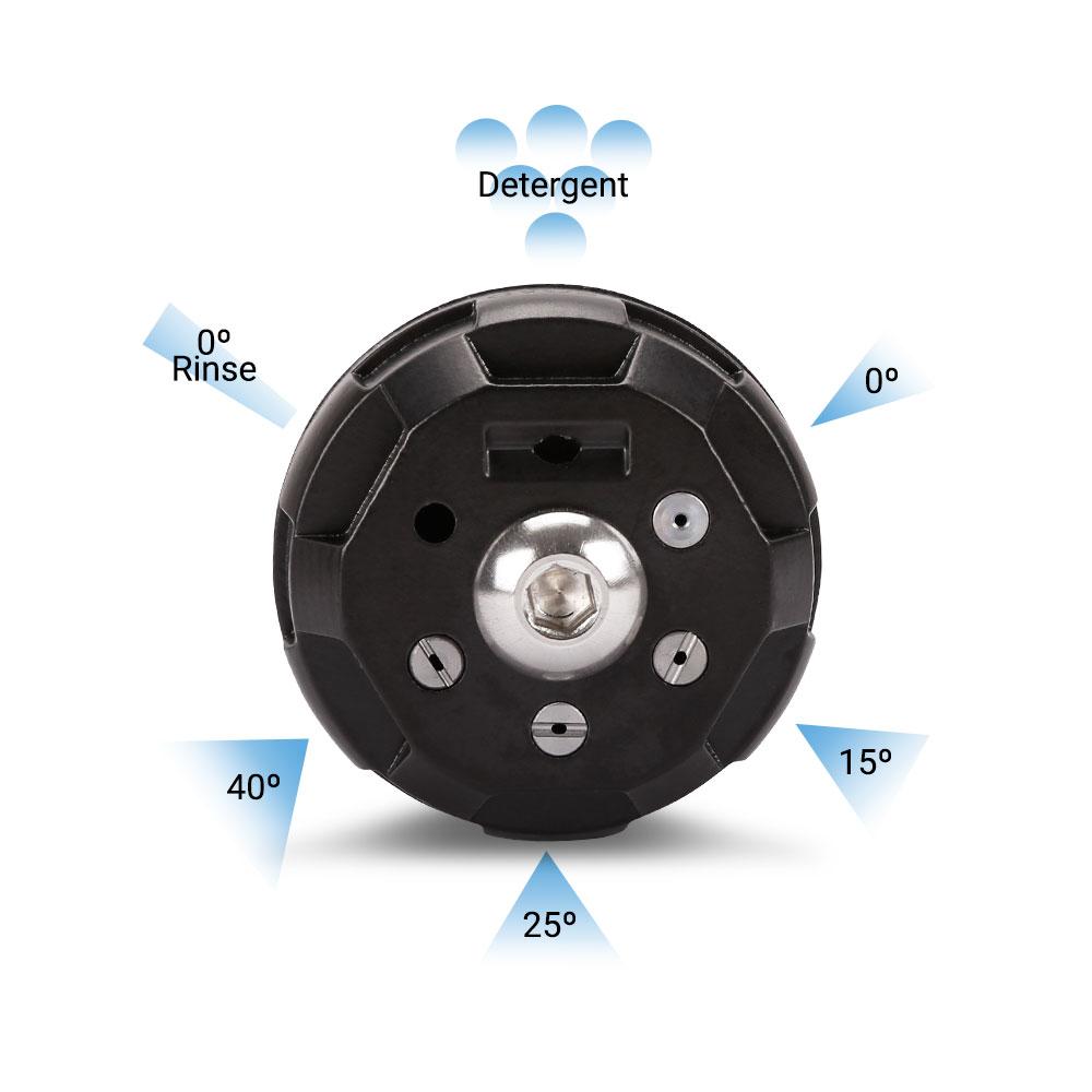 Super Hydro SHN6IN1 6-in-1 1/4" Multi Function Adjustable Nozzle – image 4