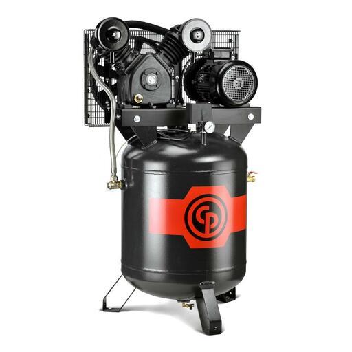 Chicago Pneumatic Ironman 5-200V (1129741027) 4kW - 5.5HP 200L Belt Driven Vertical Air Compressor – image 2