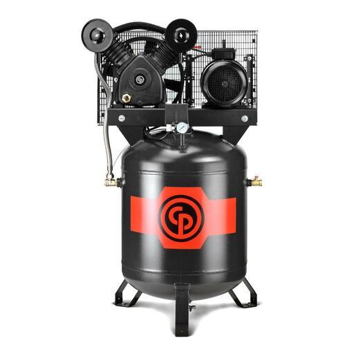 Chicago Pneumatic Ironman 7-200V (1129741028) 5.5kW - 7.5HP 200L Belt Driven Vertical Air Compressor