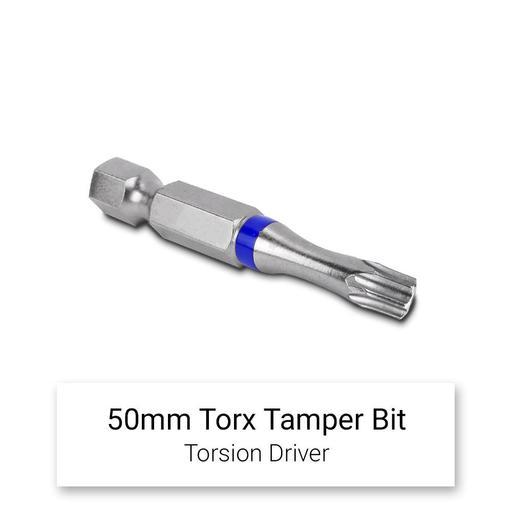 Xtorque TT4050MM T40 50mm Tamperproof Torx Head Torsion Driver Bit - 2 Pack – image 2