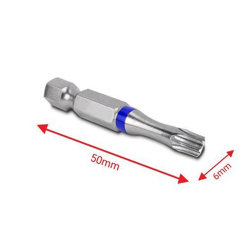 Xtorque TT4050MM T40 50mm Tamperproof Torx Head Torsion Driver Bit - 2 Pack – image 3