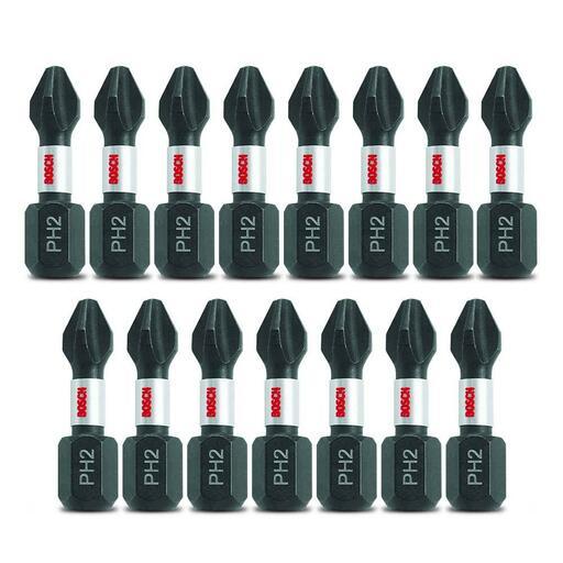 Bosch ITPH2115 (2.610.039.540) 15-Pack Impact Tough 1/4