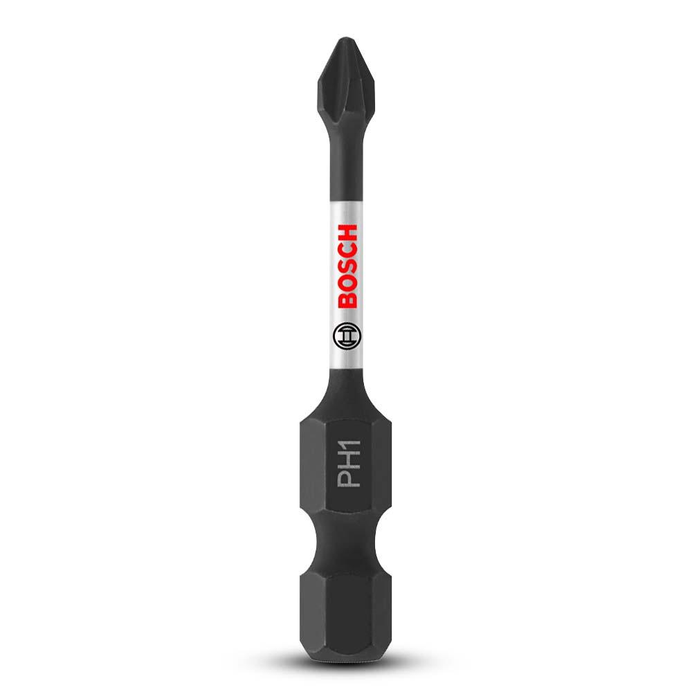 Bosch ITPH1201 (2.610.039.564) Impact Tough 1/4" 50mm PH1 Phillips Insert Screwdriver Bit – image 1