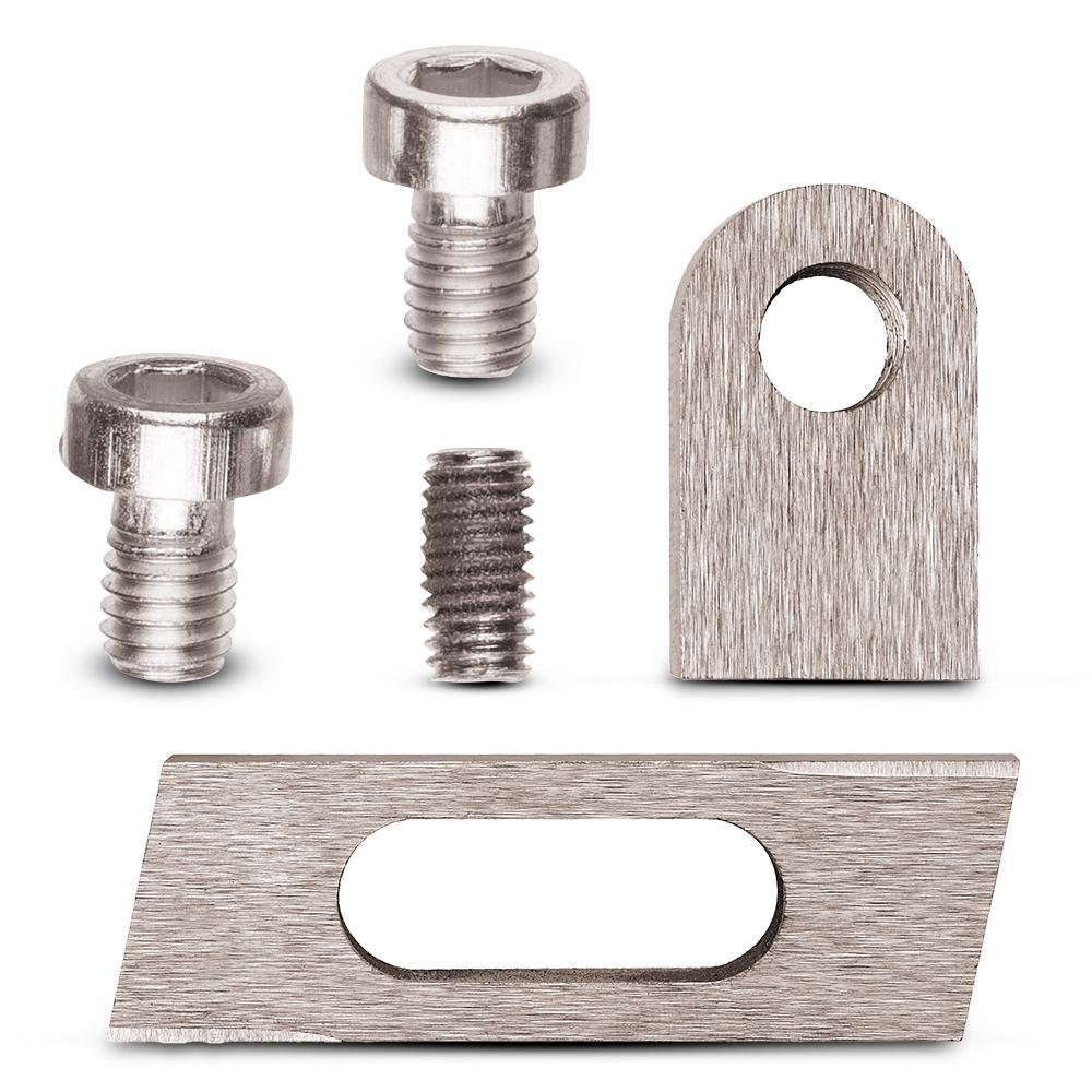Bosch GSC 1506MESSERS (2.607.010.025) 5pce Replacement Blade Set suits GSC 2.8 – image 1