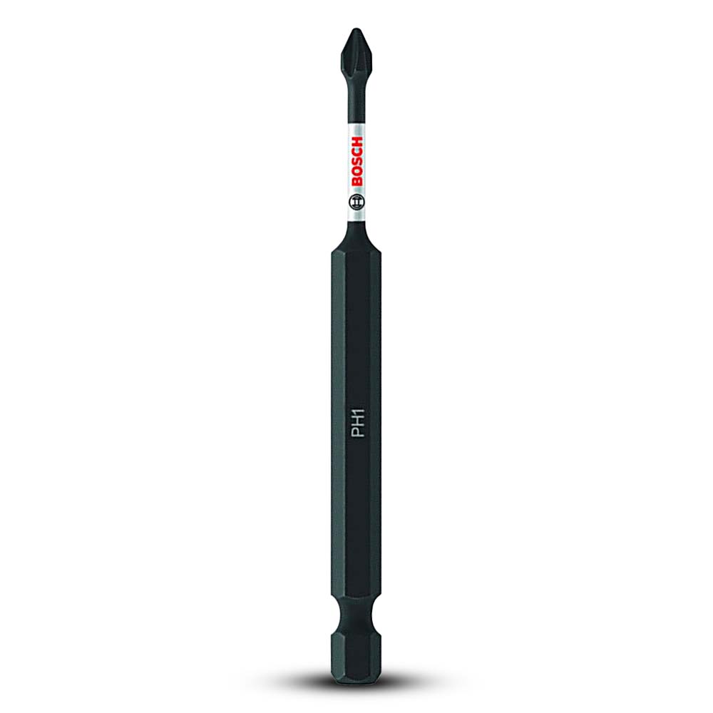 Bosch ITPH13501 (2.610.039.582) Impact Tough 1/4" 90mm PH1 Phillips Insert Screwdriver Bit – image 1