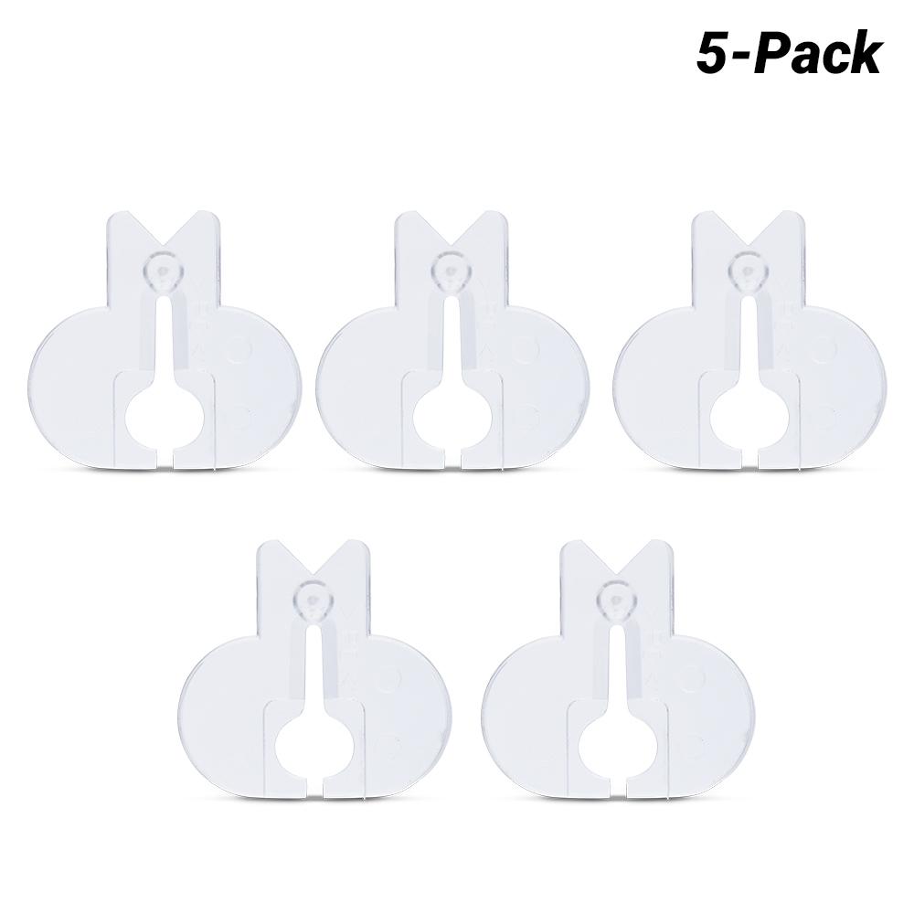 Bosch GST SPANREISZS (2.607.010.079) 5-pack Jigsaw Anti-Splinter Guards – image 1