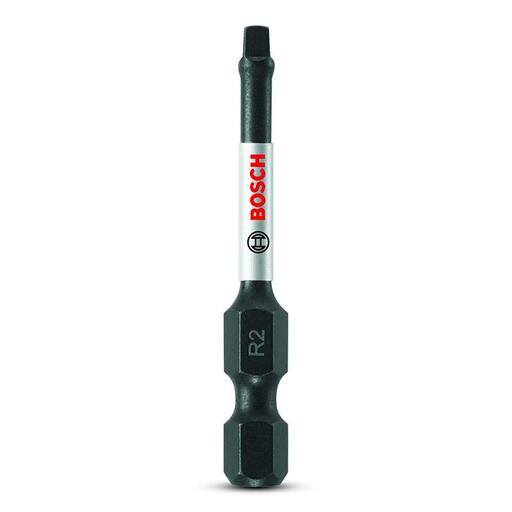 Bosch ITSQ2205 (2.610.039.571) 5-Pack Impact Tough 1/4" 50mm R2 Square Insert Screwdriver Bit