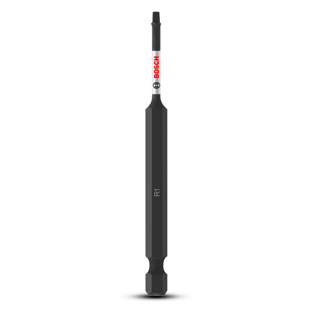 Bosch ITSQ13501 (2.610.039.585) Impact Tough 1/4" 90mm R1 Square Insert Screwdriver Bit – image 1