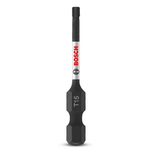 Bosch ITT15201 (2.610.039.575) Impact Tough 1/4" 50mm T15 Torx Insert Screwdriver Bit