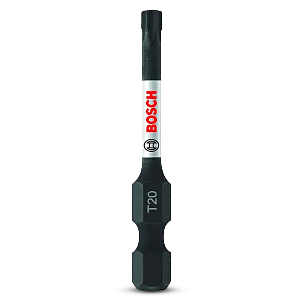 Bosch ITT20201 (2.610.039.576) Impact Tough 1/4" 50mm T20 Torx Insert Screwdriver Bit – image 1