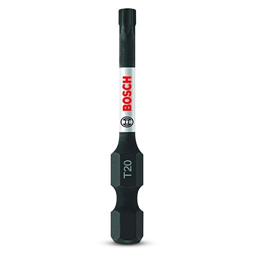 Bosch ITT20201 (2.610.039.576) Impact Tough 1/4" 50mm T20 Torx Insert Screwdriver Bit