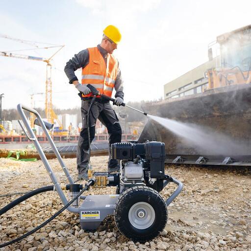 Karcher HD 8/23 G Classic (1.187015.0) 6.8kW (9.1HP) 4061PSI Petrol