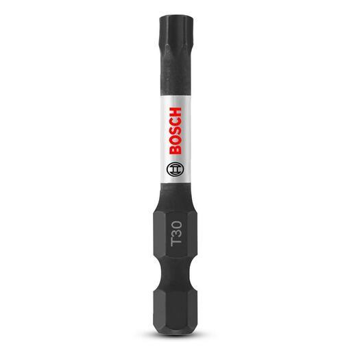 Bosch ITT30201 (2.610.039.580) Impact Tough 1/4" 50mm T30 Torx Insert Screwdriver Bit