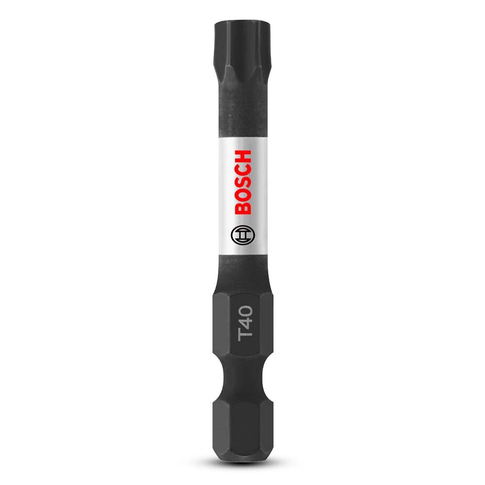 Bosch ITT40201 (2.610.039.581) Impact Tough 1/4" 50mm T40 Torx Insert Screwdriver Bit – image 1