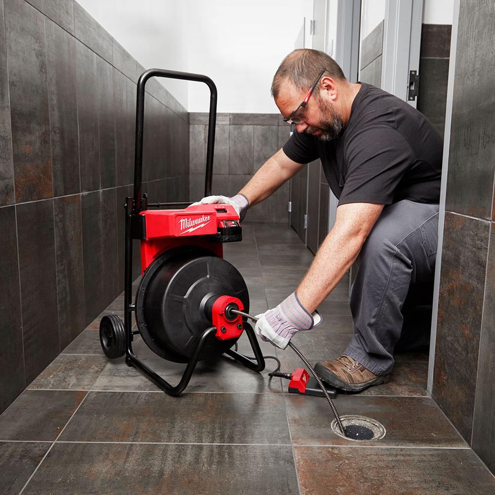 Milwaukee M18BCDM502 18V 5.0Ah Li-ion Cordless Brushless Compact Drum Machine Combo Kit – image 7
