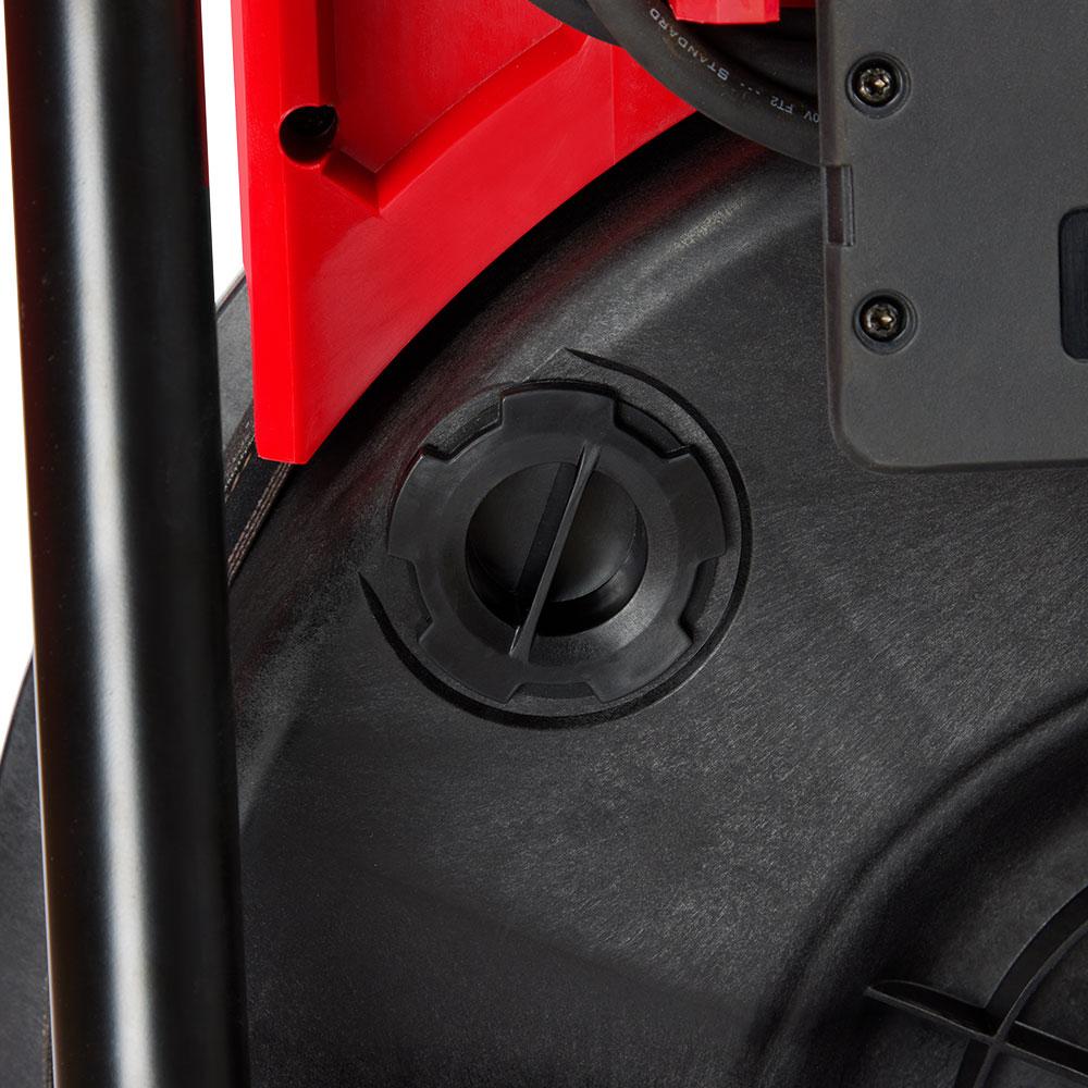 Milwaukee M18BCDM502 18V 5.0Ah Li-ion Cordless Brushless Compact Drum Machine Combo Kit – image 4