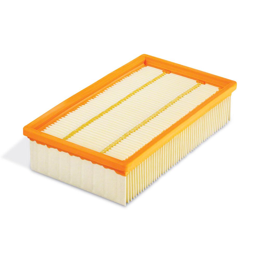 Bosch FLACHFALTEN PTFE (2.607.432.033) Cellulose Flat Pleated Filter suits GAS 35-50 – image 1