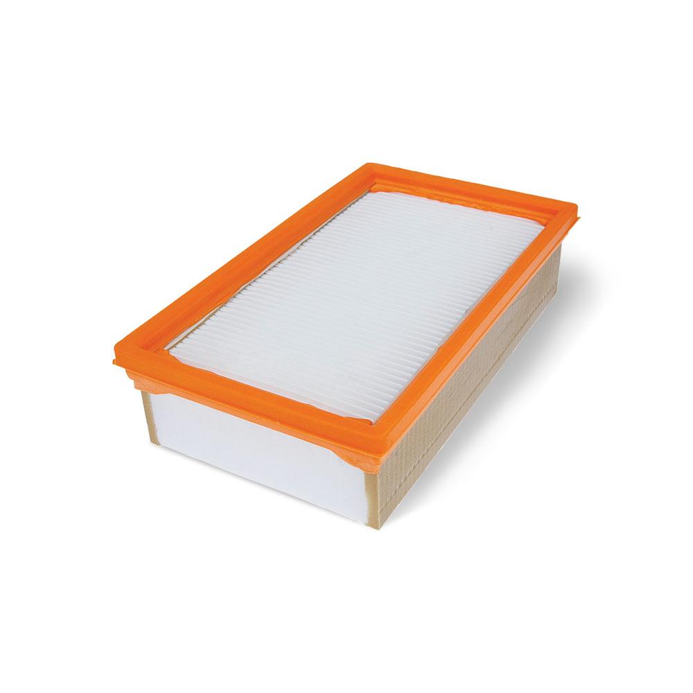 Bosch FLAT-PLEATED FILTER (2.607.432.052) H Class Flat pleated PTFE Filter for Dust Extraction suits GAS 35 – image 1