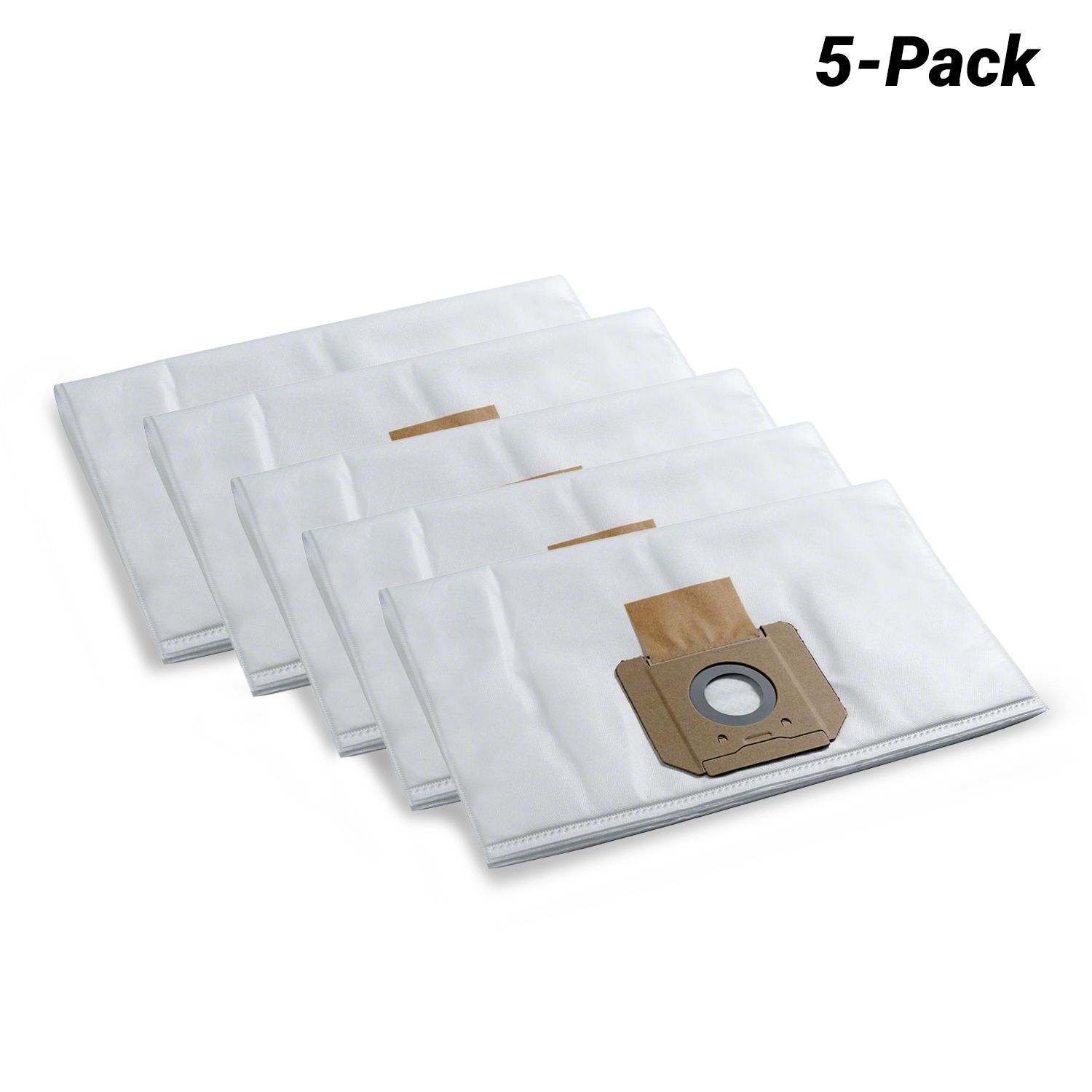 Bosch VLIES GAS 35 (2.607.432.037) 5-Pack Fleece Filter Bag to Suit GAS 35 – image 1