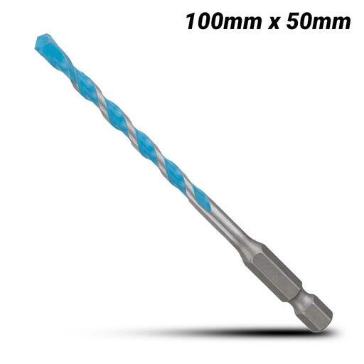 Punta Foratura Bosch HEX-9 Expert MultiConstruction Per Calcestruzzo, 4-10mm [2608900570 - Foto 2