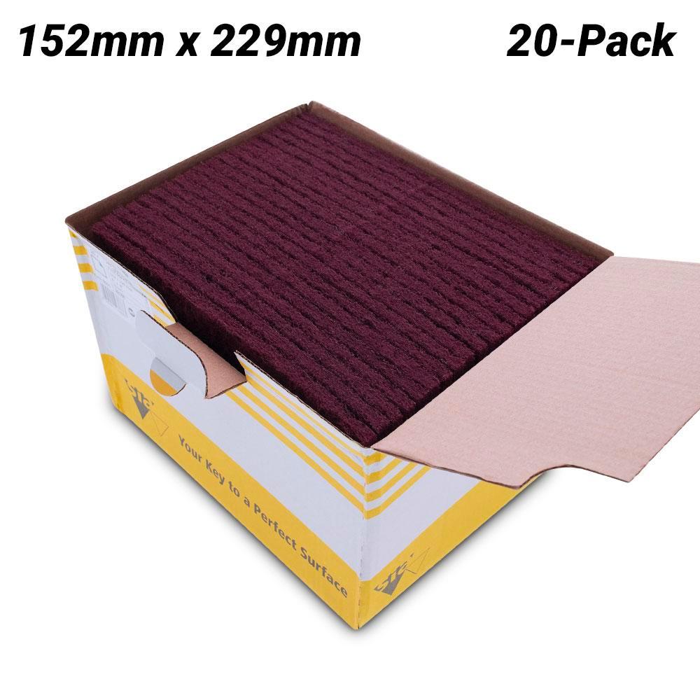 Sia Abrasives F03E014K37 Abrasive Sheet 6120 152x229mm VF AO – image 1