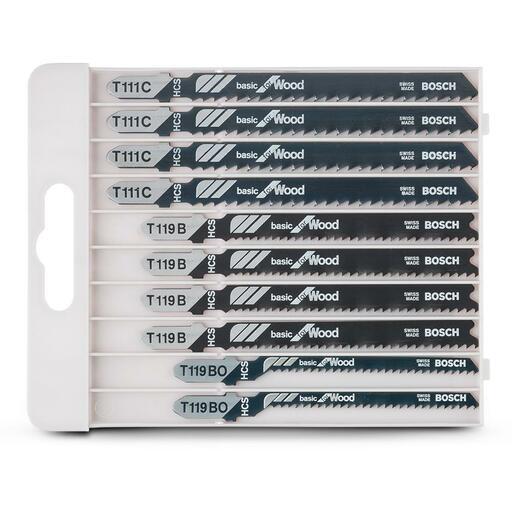 Bosch RB - 10ER SET (2.607.010.629) 10-Pack Wood Jigsaw Blades – image 3