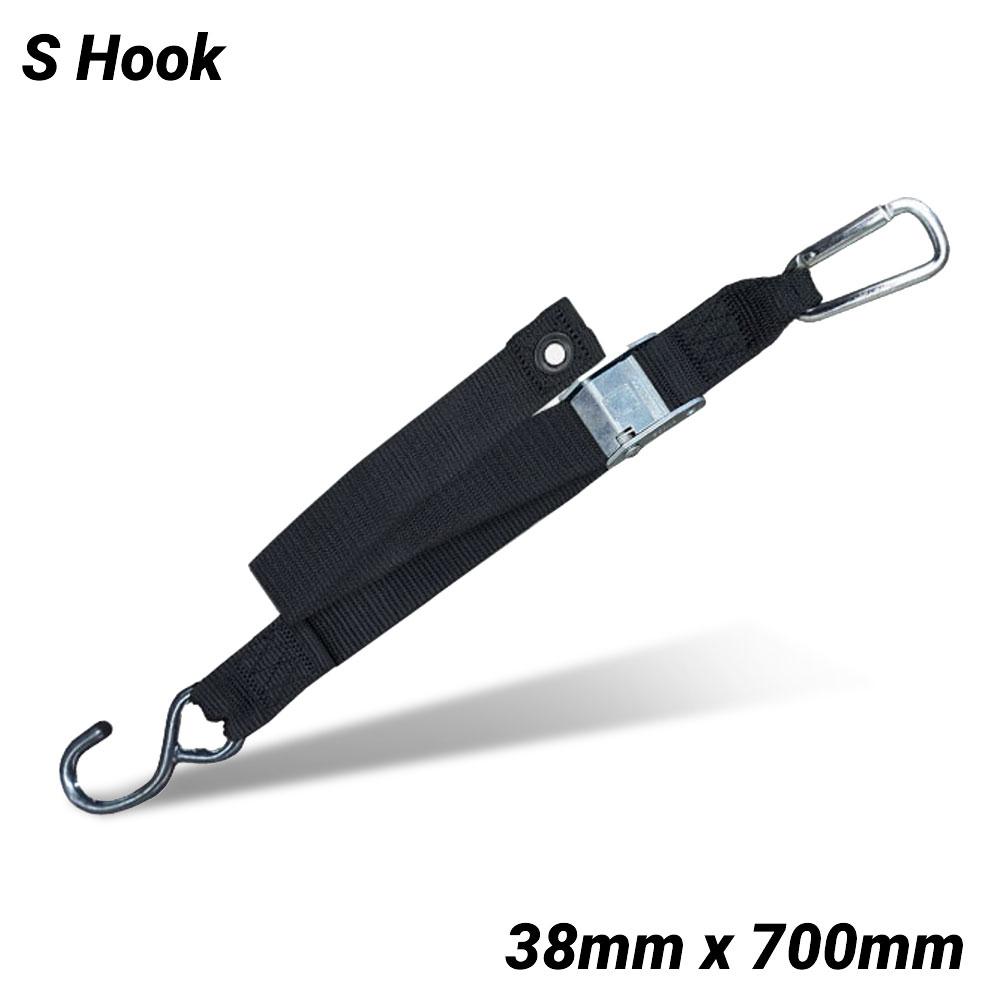 Safeguard SSH-70 2-Pack 70cm Rack Strap S Hook – image 1