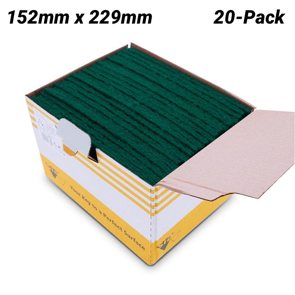 Sia Abrasives F03E014K36 20-Pack 152mm x 229mm General Purpose Hand Pad – image 1