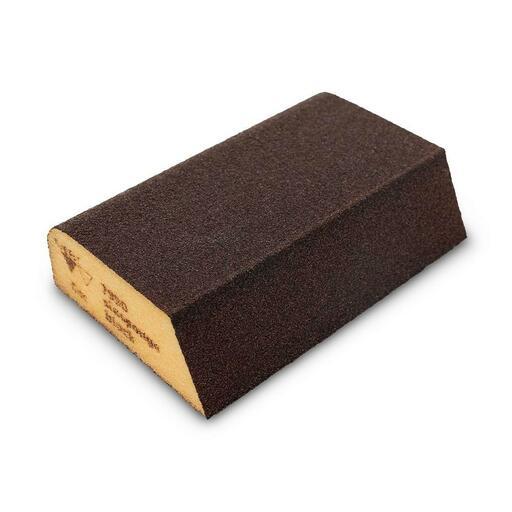 Sia Abrasives F03E00R8EP 10-Pack 69mm x 98mm Fine Foam Sanding Block – image 2
