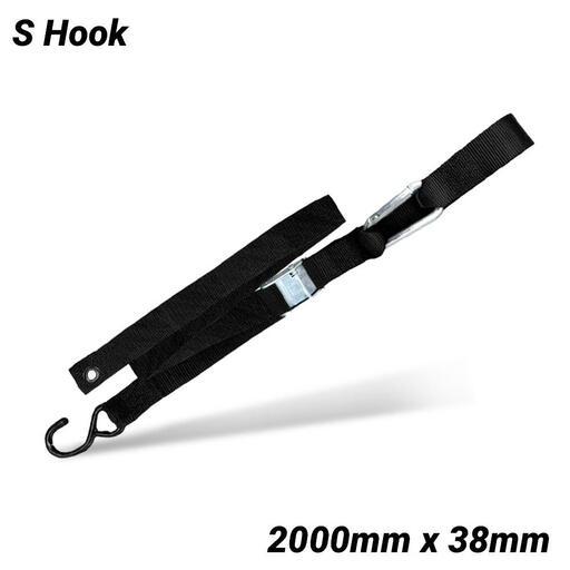 Safeguard SDH50 2Pack Cargo Strap D Hook Style Side Ute