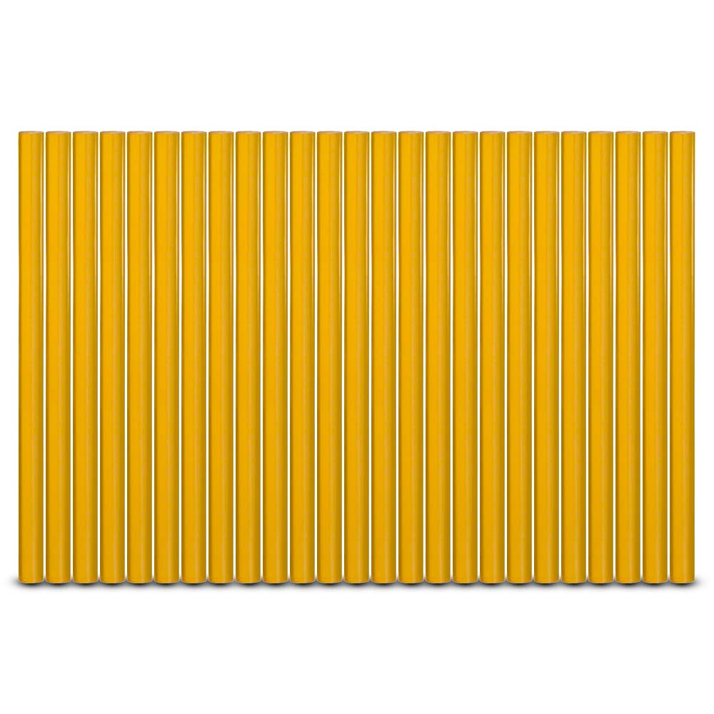 Bosch PKP 11X200GE500 (2.607.001.176) 25-Pack 500g 11mm x 200mm Yellow Hot-Melt Type Glue Stick – image 2