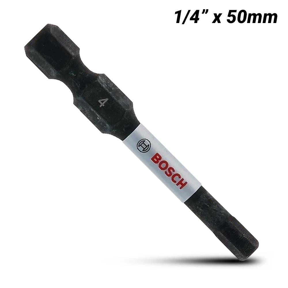 Bosch ITH4201 (2.610.050.957) 1/4" 50mm HEX4 Impact Tough Screwdriver Bit – image 1