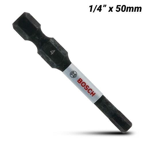 Bosch ITH4201 (2.610.050.957) 1/4" 50mm HEX4 Impact Tough Screwdriver Bit