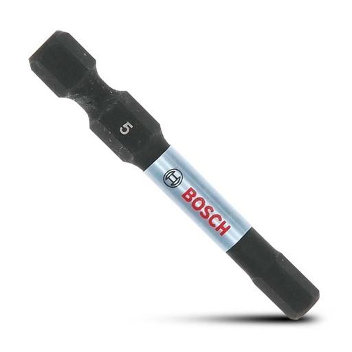 Bosch HEX 5MM 2 1PK (2.610.050.958) 1/4" 50mm HEX5 Impact Tough Screwdriver Bit – image 2