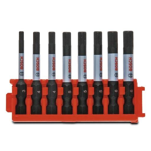 Bosch CCSHV208 (2.610.050.962) 8pce Impact Tough Modular Hex Screwdriver Bit Set – image 2