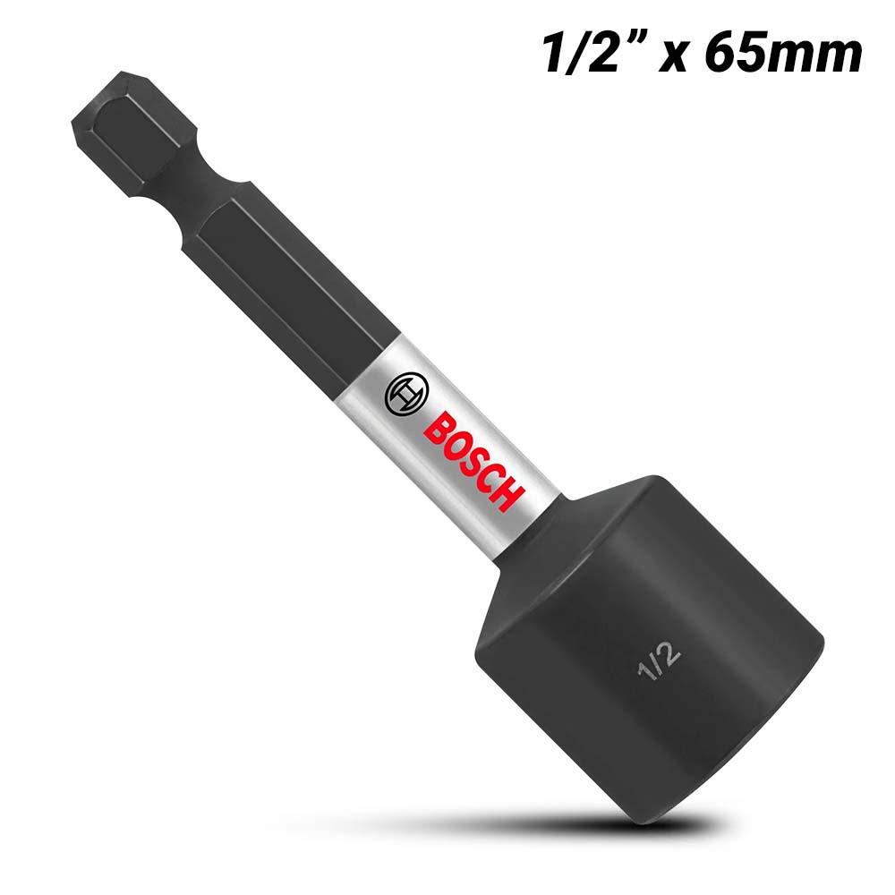 Bosch ITNS122 (2.610.039.657) 1/2" x 65mm Impact Tough Magnetic Nut Setter – image 1