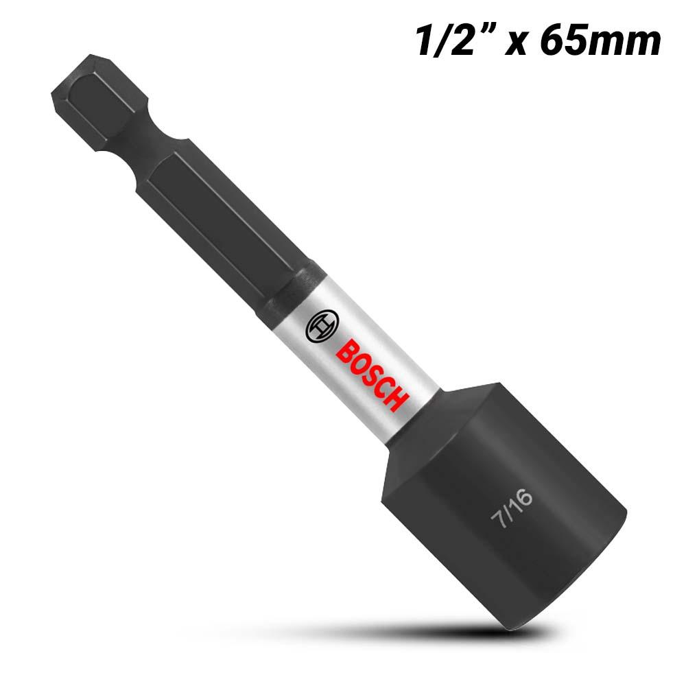 Millwaukee SHOCKWAVE 5/16 In. X 1-7/8 In. Power Impact Nutdriver, (3-Pack - View #6