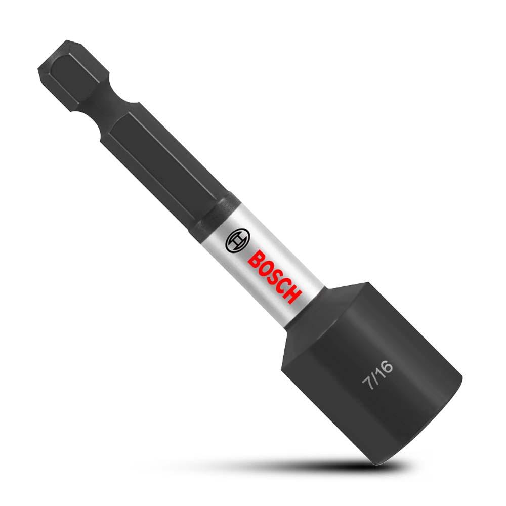 Bosch ITNS7162 (2.610.039.656) 7/16" x 65mm Impact Tough Magnetic Nut Setter – image 2