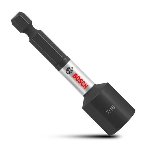 Bosch ITNS7162 (2.610.039.656) 7/16" x 65mm Impact Tough Magnetic Nut Setter – image 2