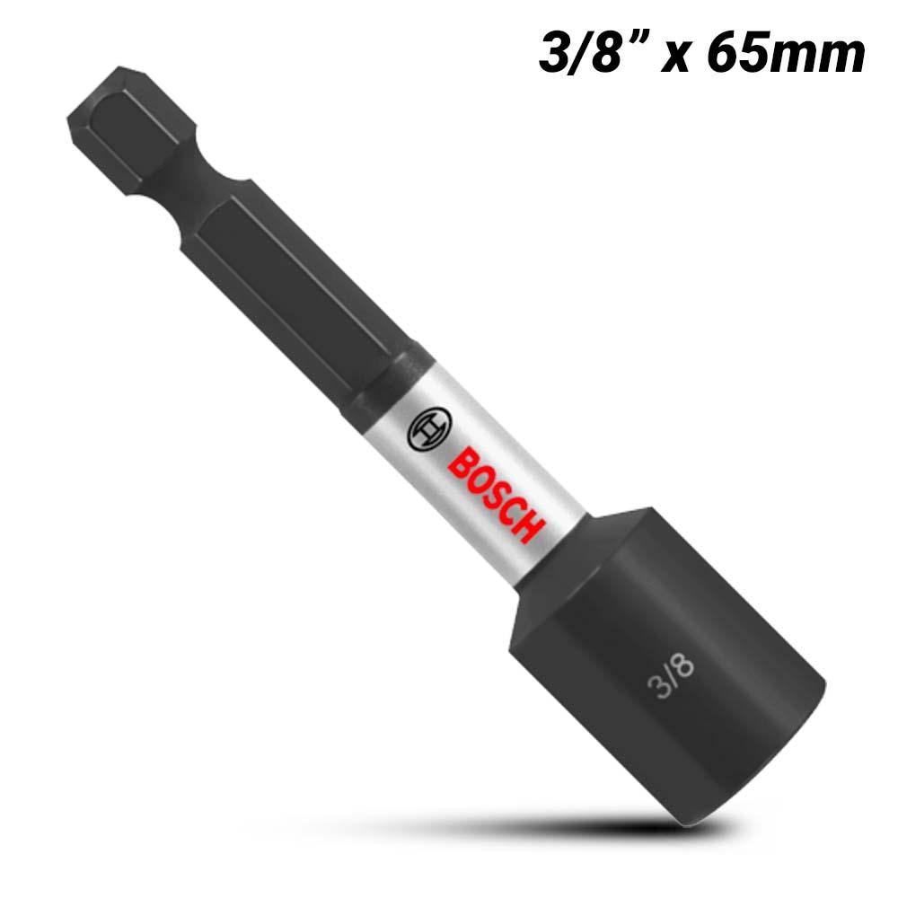Bosch ITNS382 (2.610.069.793) 3/8" x 65mm Impact Tough Magnetic Nut Setter – image 1