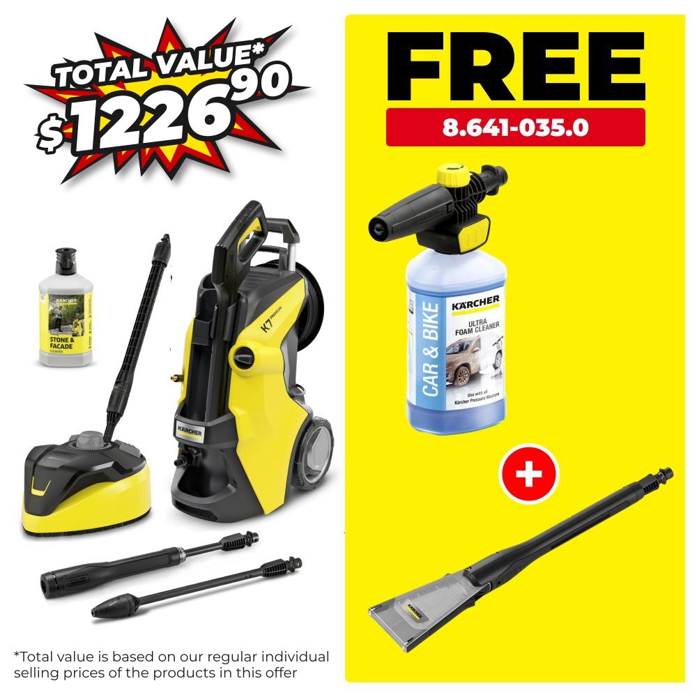 Karcher K7 Premium Power Home (1.317-172.0) 2.2kW 2600PSI Pressure Washer – image 1