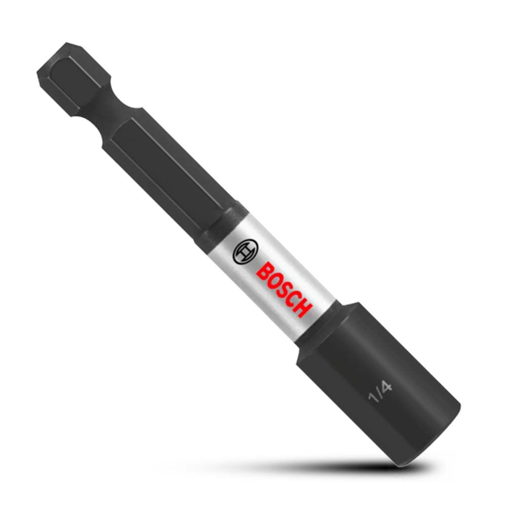 Bosch ITNS142 (2.610.039.653) 1/4" x 65mm Impact Tough Magnetic Nut Setter – image 2