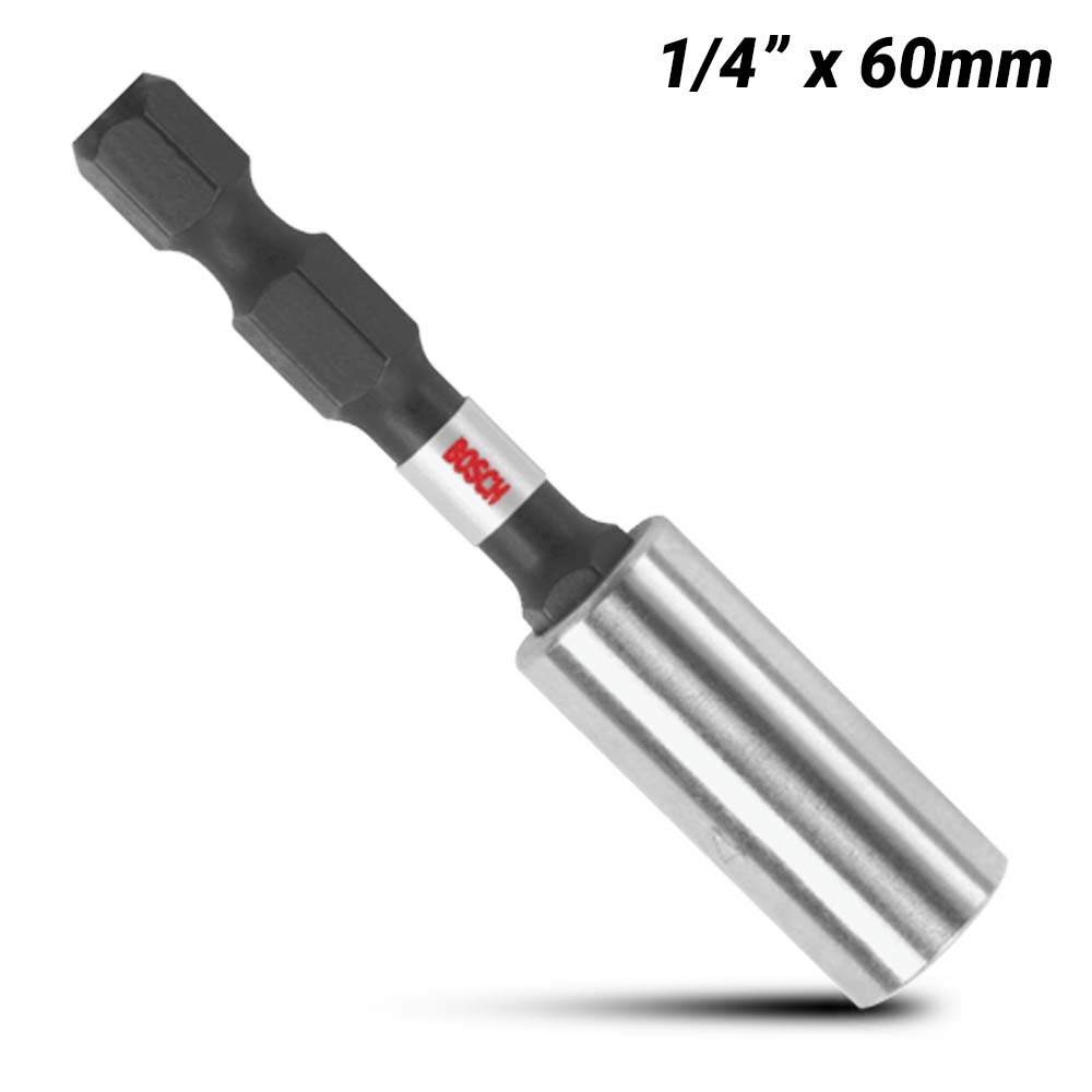 Bosch ITBH201 (2.610.039.732) 1/4" x 60mm Impact Tough Magnetic Bitholder – image 1