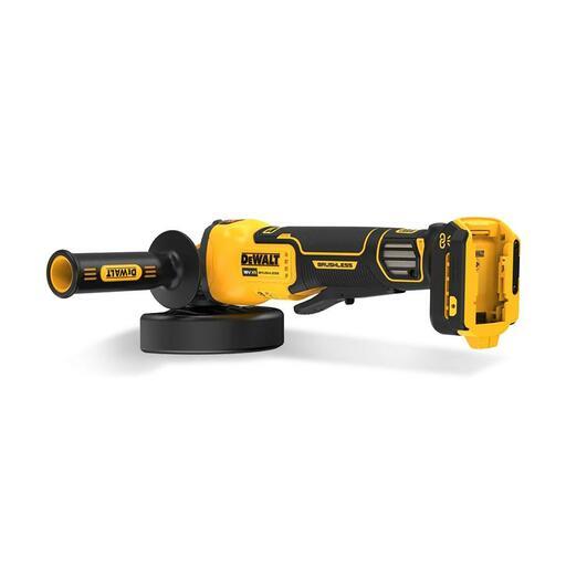 DeWalt DCG416VSN-XJ 18V XR Li-ion Cordless Brushless 125mm (5") Variable Speed Angle Grinder - Skin Only – image 2