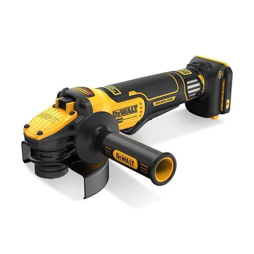 DeWalt DCG416VSN-XJ 18V XR Li-ion Cordless Brushless 125mm (5") Variable Speed Angle Grinder - Skin Only
