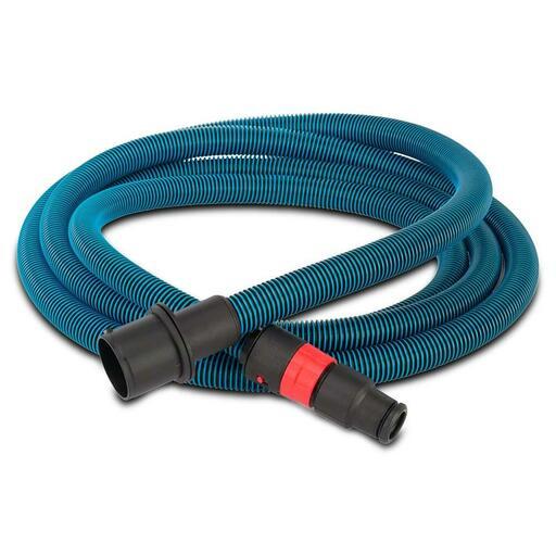 Bosch 5M, DN22, ES (2.608.000.568) 5m x 22mm Antistatic Dust Extractor Hose With Bayonet Lock – image 2
