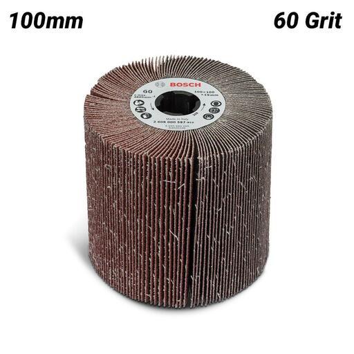 Bosch 100X19MM,G60,1X (2.608.000.597) Flap Sanding Wheel - Grit 60