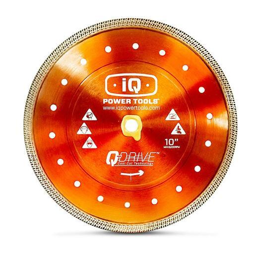 IQ Power Tools IQ-DB250-PC 250mm (10") Diamond Blade Platinum Combo
