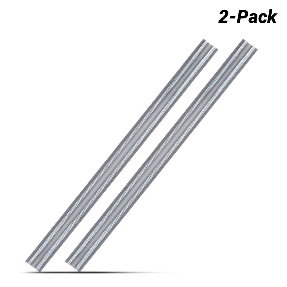 Bosch FOR GHO 12V-20 (2.608.000.672) 2-Pack 56mm x 5.5mm 40º Straight Tungsten Carbide Planer Knife Suits GHO 12V-20 – image 1